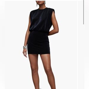 AllSaints Mika Sleeveless Mini Dress